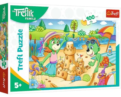 Image de Puzzle 100 jour de Treflik 16470