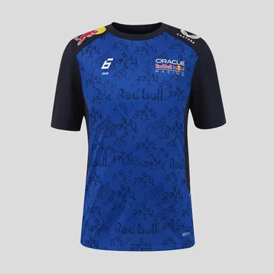 Produktbild von Red Bull T-Shirt, Team, Isack Hadjar, Kinder, Blau 152-158