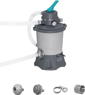 Produktbild von Sandfilteranlage, 3596 L/h, für Pools bis 18 m³, Bestway, mit Vorfilter