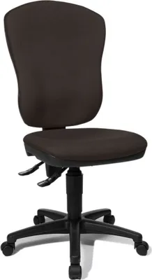 Produktbild von Topstar Bürostuhl Point 80, 8180 G08 dunkelbraun, schwarz Stoff