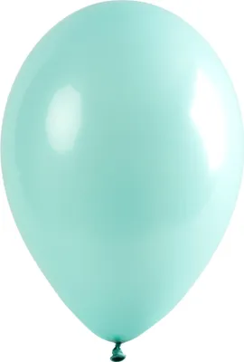 Produktbild von Party Zubehör Luftballons 12 Stück türkis - Einheitsgröße