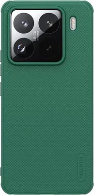 Zdjęcie produktu dla Nillkin Super Frosted Shield Pro Xiaomi 15 Pro Dark Green / Zielony