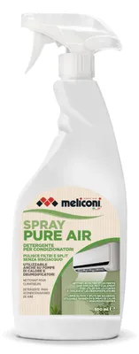 Zdjęcie produktu dla Meliconi 621028, Klimatyzacja, Płynny, 500 ml, Wielobarwny, Butelka ze sprayem, 1 szt.