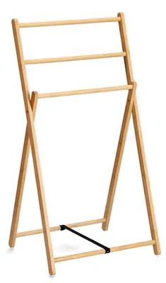 Produktbild von Bambus Handtuchständer, 50 x 42 x 95 cm