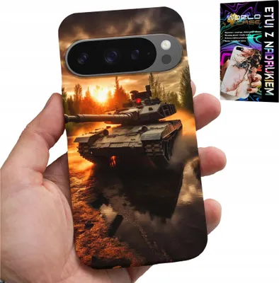 Obrázok produktu pre Puzdro pre Google Pixel 9 / 9 Pro – Tank, Vojna, Vojenské, Vojenské vzory