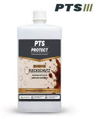 Produktbild von PTS Protect Fleckschutzimprägnierung– Fluorfreie - Wasserabweisender Tiefenschutz Steinimprägnierung 1 Liter