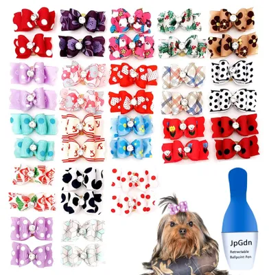 Produktbild von 50 Haarbänder aus Hundehair mit Gummibändern