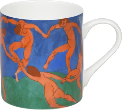 Produktbild von KÖNITZ 1120043024 Becher La Danse II by Henri Matisse, 400 ml, Porzellan / Becher