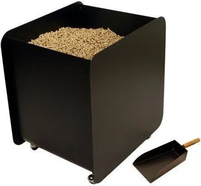 Produktbild von FireFix Pelletsammelbehälter H/B/T: 54 x 50 x 40 cm