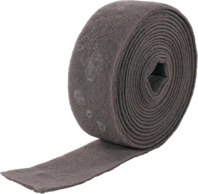 Produktbild von 3M Scotch-Brite Schleifvlies-Rolle, 115 mm x 10 m, Vliesstruktur: 1000