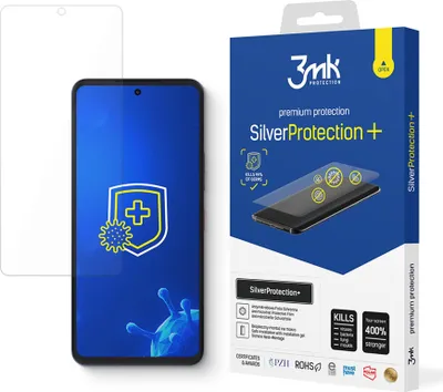 Produktbild von 3mk Display Antimikrobielle Schutzfolie SilverProtection+ für T-Mobile T Phone 2 Pro 5G 0,21mm Self-Heal