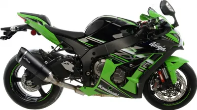 Zdjęcie produktu dla Tłumik tylny LeoVince SLIP-ON FACTORY S z homologacją, karbonowy do Kawasaki ZX10R