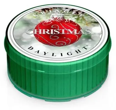 Productafbeelding van Kringle Candle Geurkaars, Daylight Maxi-theelicht, Kerst