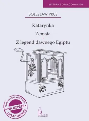 Produktbild von Katarynka Zemsta Z legend dawnego Egiptu Bolesław Prus