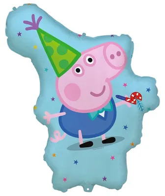 Produktbild von Peppa Wutz Folienballon 65 x 85 cm