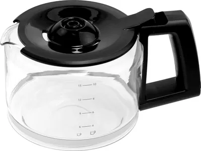 Produktbild von Krups SS-208719 Glaskanne für KM480D Excellence Kaffeemaschine