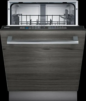 Produktbild von Siemens iQ100 SX61IX12TE, Voll integriert, Standardgröße (60 cm), Schwarz, Schwarz, Berührung, 1,75 m