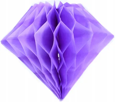 Zdjęcie produktu dla Diament 25Cm Wisząca Rozeta Papierowa Różne Kolory