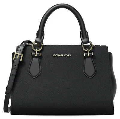 Produktbild von Michael Kors Marilyn Medium Saffiano Leather Satchel Black