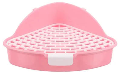 Produktbild von MEISO Kaninchentoilette, Toilette für Haustiere, Töpfchen für Hamster, Toilette