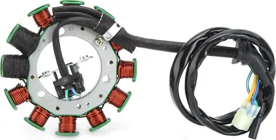 Immagine prodotto di Bobina e guarnizione dello statore del motore del solenoide adatto per HONDA TRX400EX SPORTRAX 1999-2008