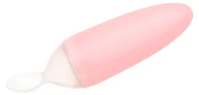 Produktbild von Boon - Squirt - Teelöffel mit Spender - Pink