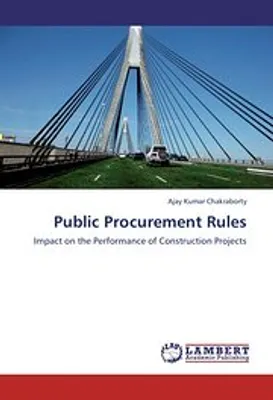 Produktbild von Public Procurement Rules