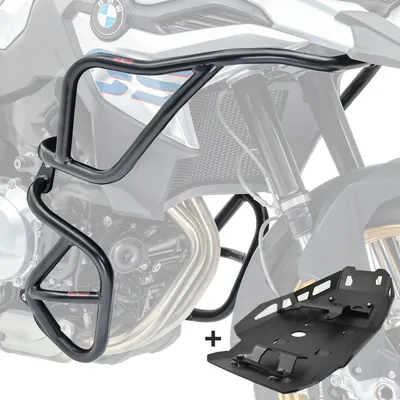 Immagine prodotto di Set di barre d'urto L per BMW F 850 GS / F 750 GS 18-20 + paramotore S-AF2