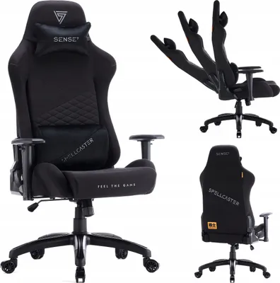Zdjęcie produktu dla Senshi XL Obrotowy fotel biurowy kubełkowy dla graczy Sense7