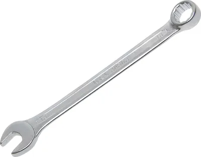 Imagen del producto de BGS 30563: Llave de boca y anillo, 13 mm
