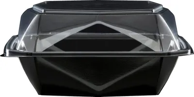Produktbild von 255x DUNI Octaview® M+ 185 x 185 x 90 mm Schwarz ungeteilt