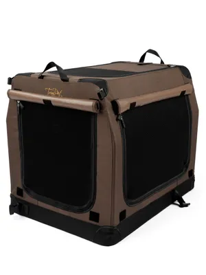 Immagine prodotto di TrendPet Box pieghevole per cani TPX-Pro 90 marrone