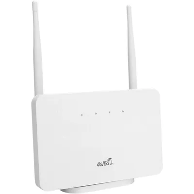Image de 4G WiFi Router Portable avec port WLAN + LAN, SIM, 10 connexions simultanées