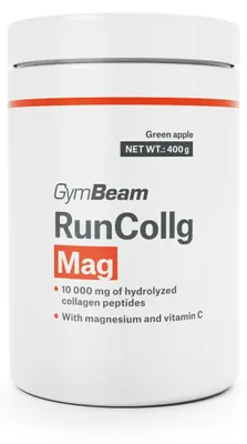 Produktbild von GymBeam - RunCollg® Mag, 400 g, grüner Apfel