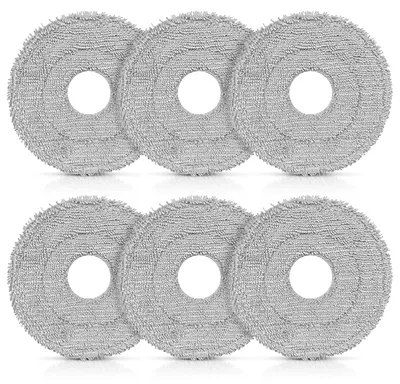 6 Reinigungstücher für Dreame L10s Ultra Gen 3/Gen 2, L50 Ultra