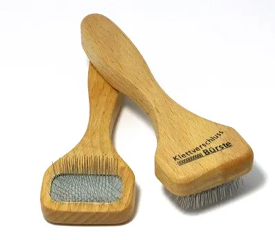 Productafbeelding van Reinigingsborstel voor klittenband - 15 cm
