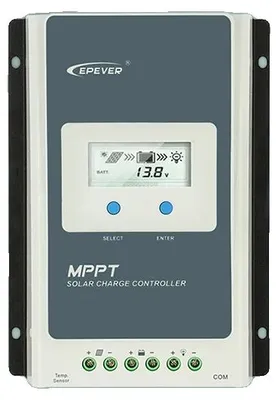 Immagine prodotto di Regolatori di carica solare, tecnologia MPPT, alta efficienza, 30A, 12V/24V, per auto