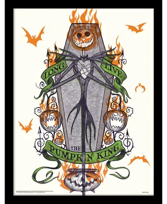 Poster The Nightmare Before Christmas, 30x40 cm, Jack Skellington