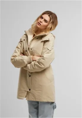 Produktbild von Forvert Mantel Damen Lemony Parka camel Basics 100% Baumwolle S