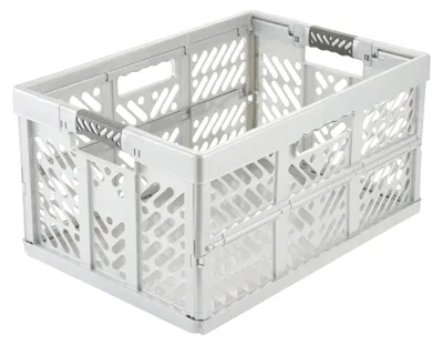 Obrázok produktu pre keeeper Ben, Odkladacia schránka, Strieborná, Obdĺžnikový, Termoplastický elastomér (TPE), Polypropylén (PP), Jednofarebné, Plast