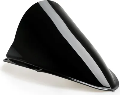 Produktbild von Puig R-racer Aprilia Rsv4 Factory 2025 Sport-windschutzscheibe Schwarz  Schwarz One Size