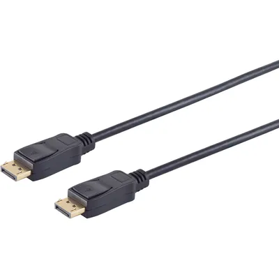 Produktbild von JAMEGA DisplayPort-1.4-Kabel, 8K bei 60 Hz, 32,4 Gbit/s, 3 m
