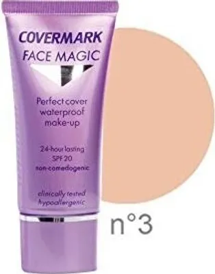 Produktbild von COVERMARK Face Magic, Tube, Creme, Jeder Hauttyp, Beige, Natürlich/Natur, 30 ml