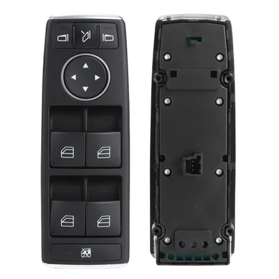 Image de 2128208310 auto Commutateur électrique de lève-vitre Master Control Avant gauche pour Benz Classe C W204