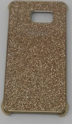 Produktbild von Samsung EF-XG928CFEGWW Glitter Cover für Galaxy S6 Edge+ gold