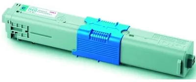 Produktbild von OKI 44469724, 5000 Seiten, Cyan, 1 Stück(e)
