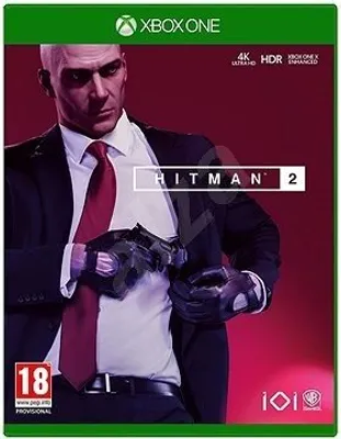 Cover art for the video game Hitman 2 for Xbox One.
