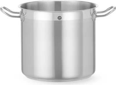 Zdjęcie produktu dla Rondel wysoki - bez pokrywki, HENDI, Profi Line, 9,8 l, 240 x 226 mm
