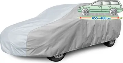 Produktbild von Autoabdeckung Autogarage Vollgarage Ganzgarage Abdeckplane Schrägheck 4,55-4,85