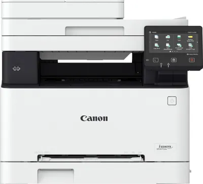 Produktbild von Canon i-SENSYS MF657Cdw Farblaserdrucker, A4, Duplex, ADF, WLAN, LAN, USB, 21 S./Min